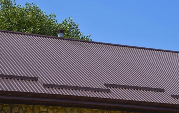 typical West Horrington corrugated roof uses