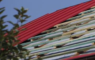 West Horrington corrugated roofing costs