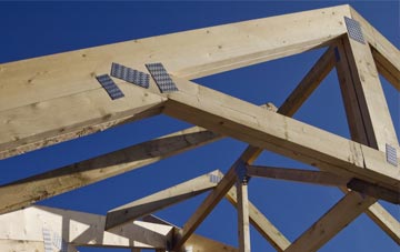 West Horrington roof trusses for new builds and additions